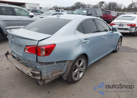 2011 Lexus Is 250 from USA, damaged, VIN JTHBF5C26B5132072